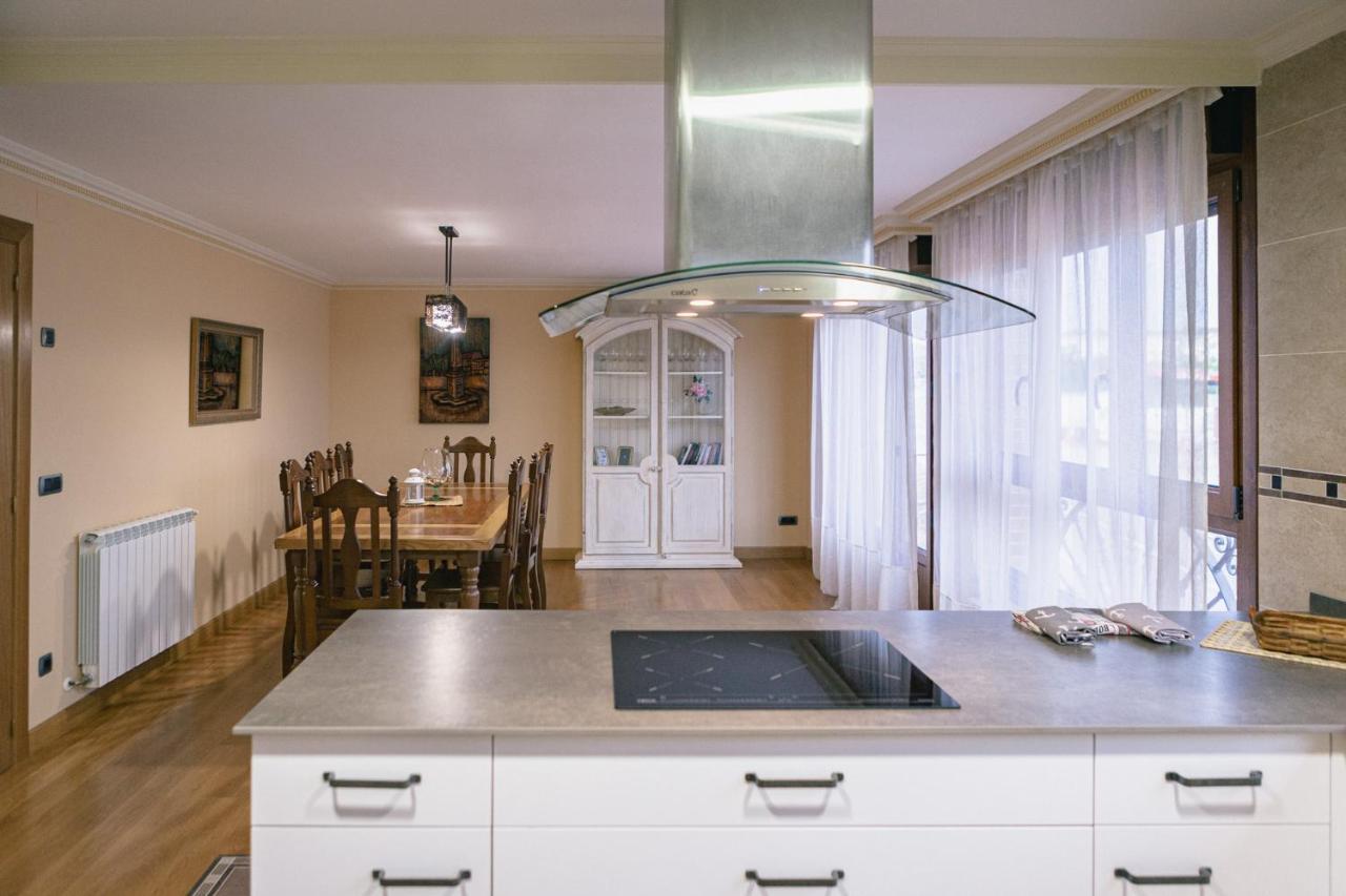 Apartamento Bonito alojamiento con encanto en zona rural Allo Exterior foto