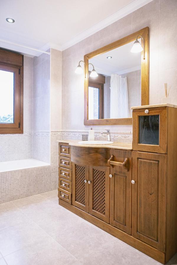 Apartamento Bonito alojamiento con encanto en zona rural Allo Exterior foto