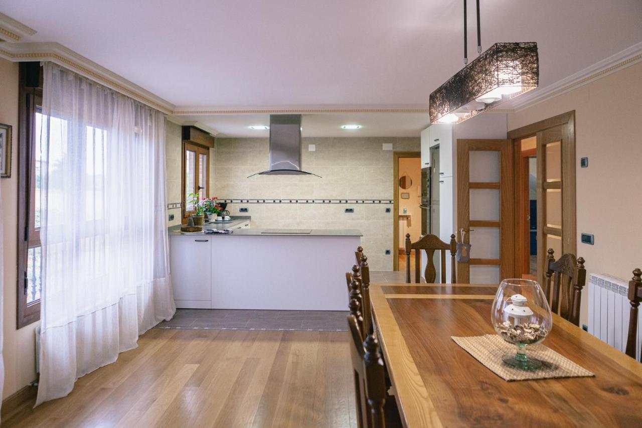 Apartamento Bonito alojamiento con encanto en zona rural Allo Exterior foto