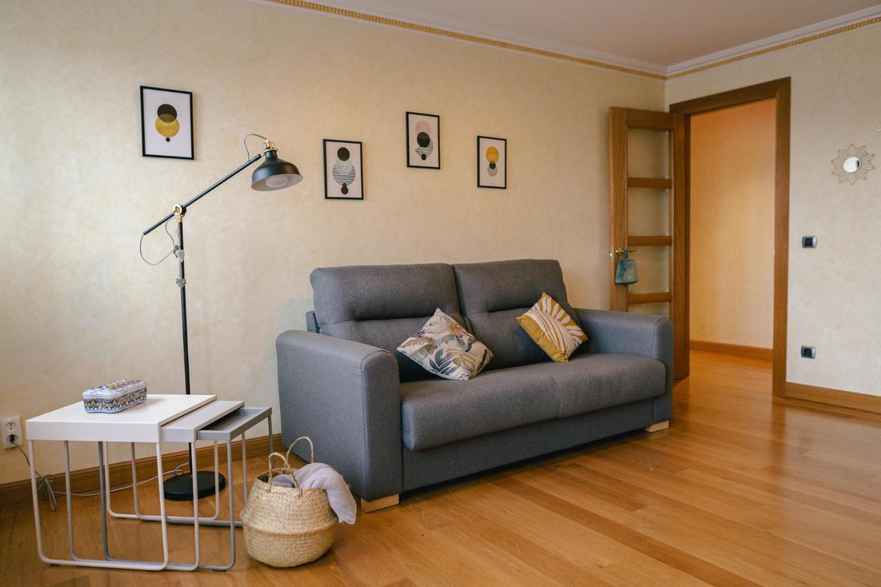 Apartamento Bonito alojamiento con encanto en zona rural Allo Exterior foto