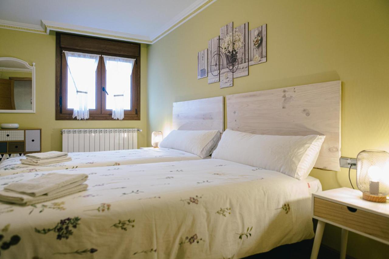 Apartamento Bonito alojamiento con encanto en zona rural Allo Exterior foto